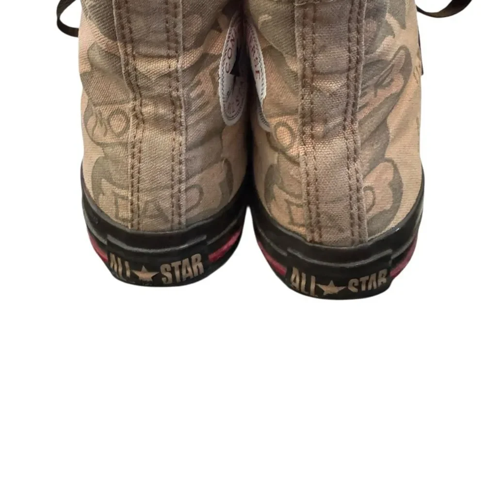 Converse 1X983 All Star Chuck Taylor Sailor Jerry Brown Women’s Sneaker 7